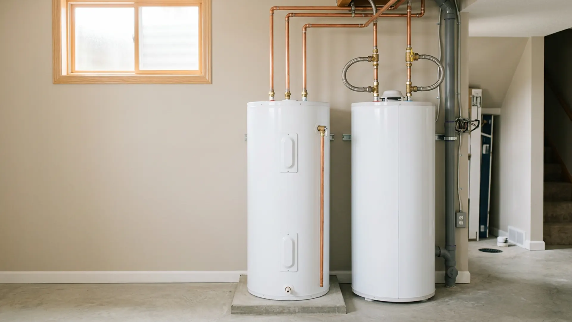 Harbor Point Plumbing — Water Heaters
